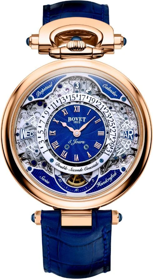 Bovet Virtuoso 18410361 43 mm kol saati