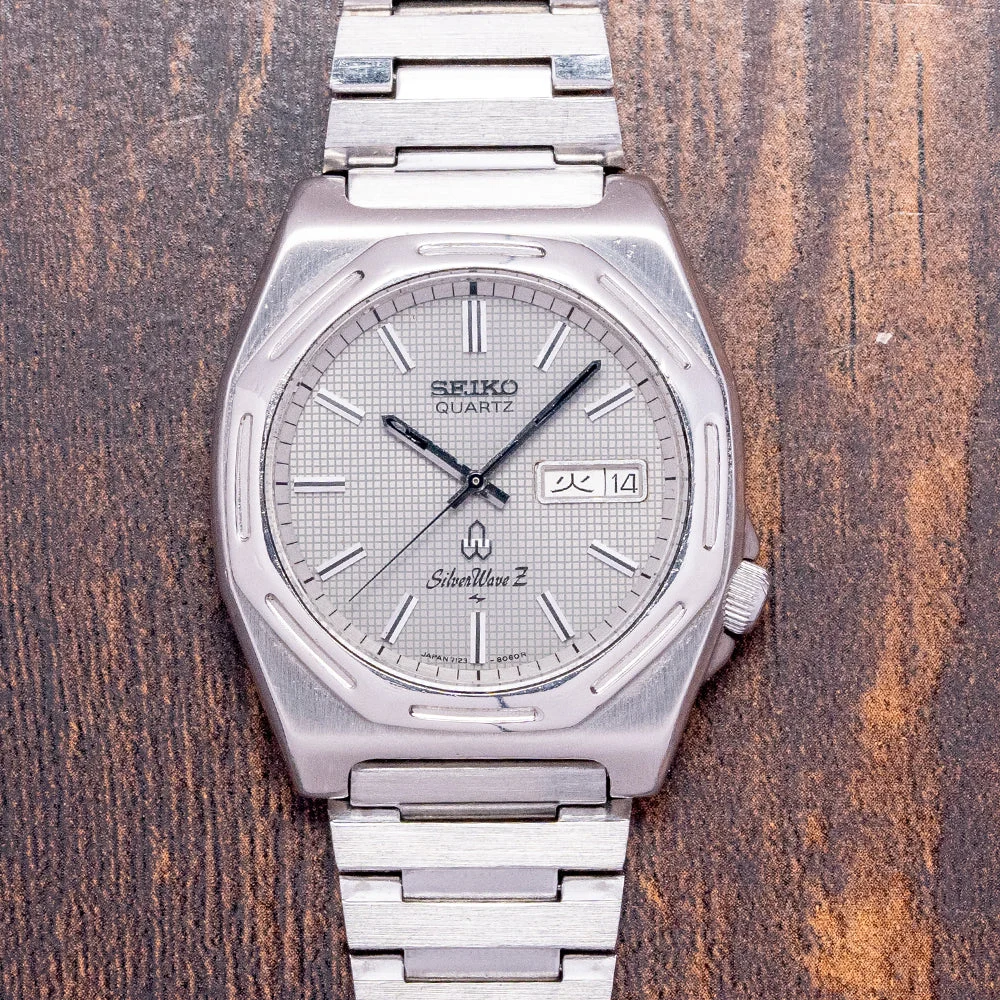 Seiko SilverWave 7123-8060 37 mm kol saati
