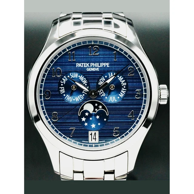 Patek Philippe Annual Calendar Moon Phases 210000069818 kol saati