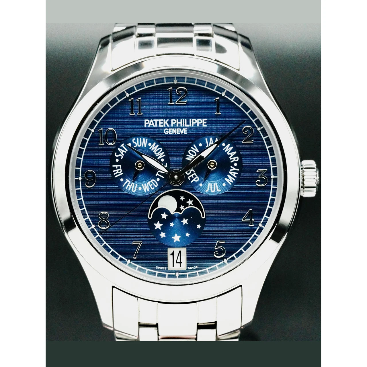 Patek Philippe Annual Calendar Moon Phases 210000069818 38 mm kol saati