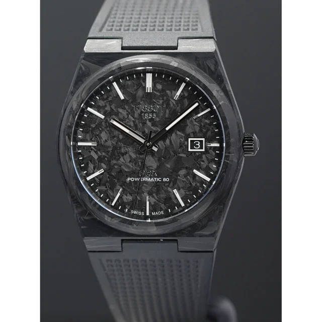 Tissot PRX Powermatic 80 Carbon T137.907.97.201.00 210009N29912 kol saati