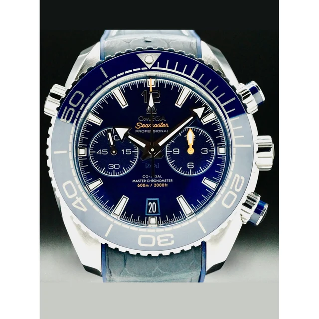 OMEGA Planet Ocean 600M Co-Axial Master Chronometer Chronograph 45.5mm 215.33.46.51.03.001