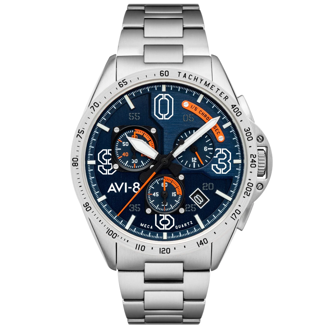 AVI-8 Mustang AV-4077-22 43 mm kol saati