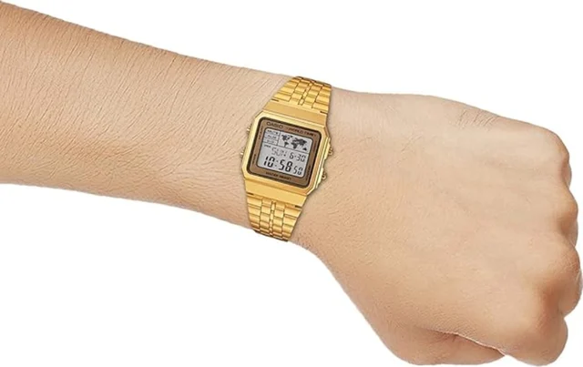 Casio Retro A500WGA-9DF kol saati