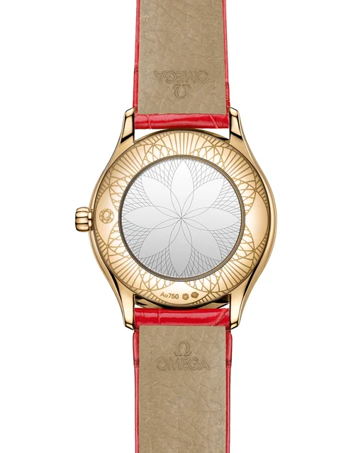 OMEGA Ville Mini Trésor 428.58.26.60.04.003 kol saati