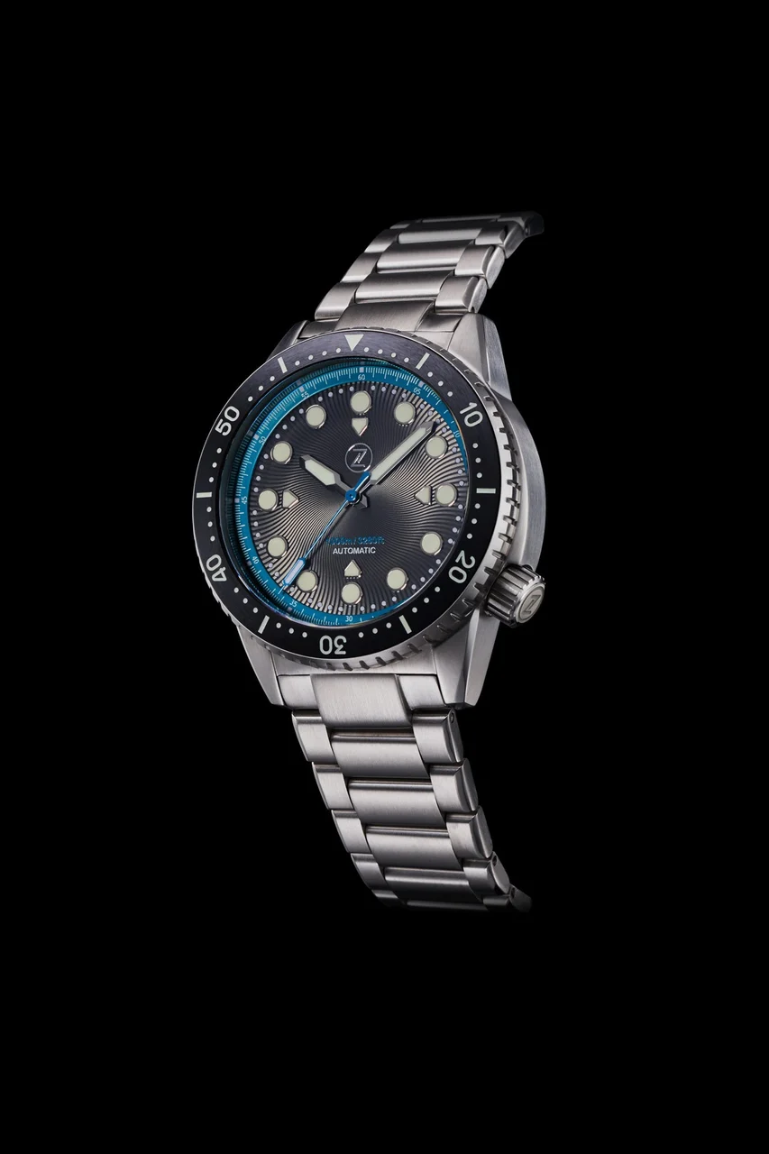 Zelos Great White 1000m Steel Ocean Teal 22 mm kol saati
