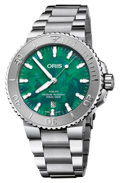 Oris Aquis 733 7730 4137-MB kol saati