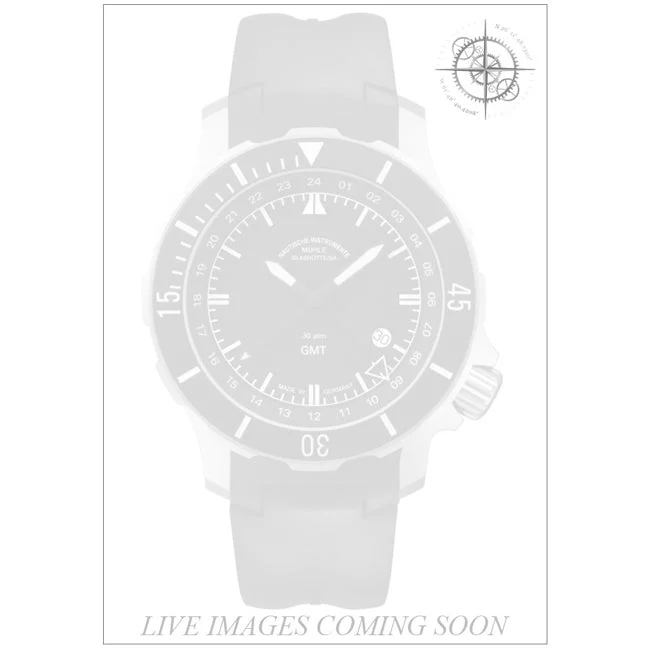 Muhle Glashutte Mühle Glashütte Seebataillon GMT M1-28-62-KB 210000043827 44 mm kol saati