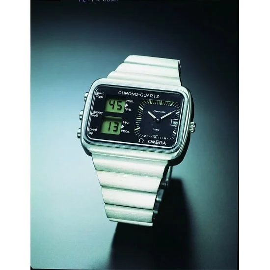 OMEGA Chrono-Quartz ST 396.0839 kol saati