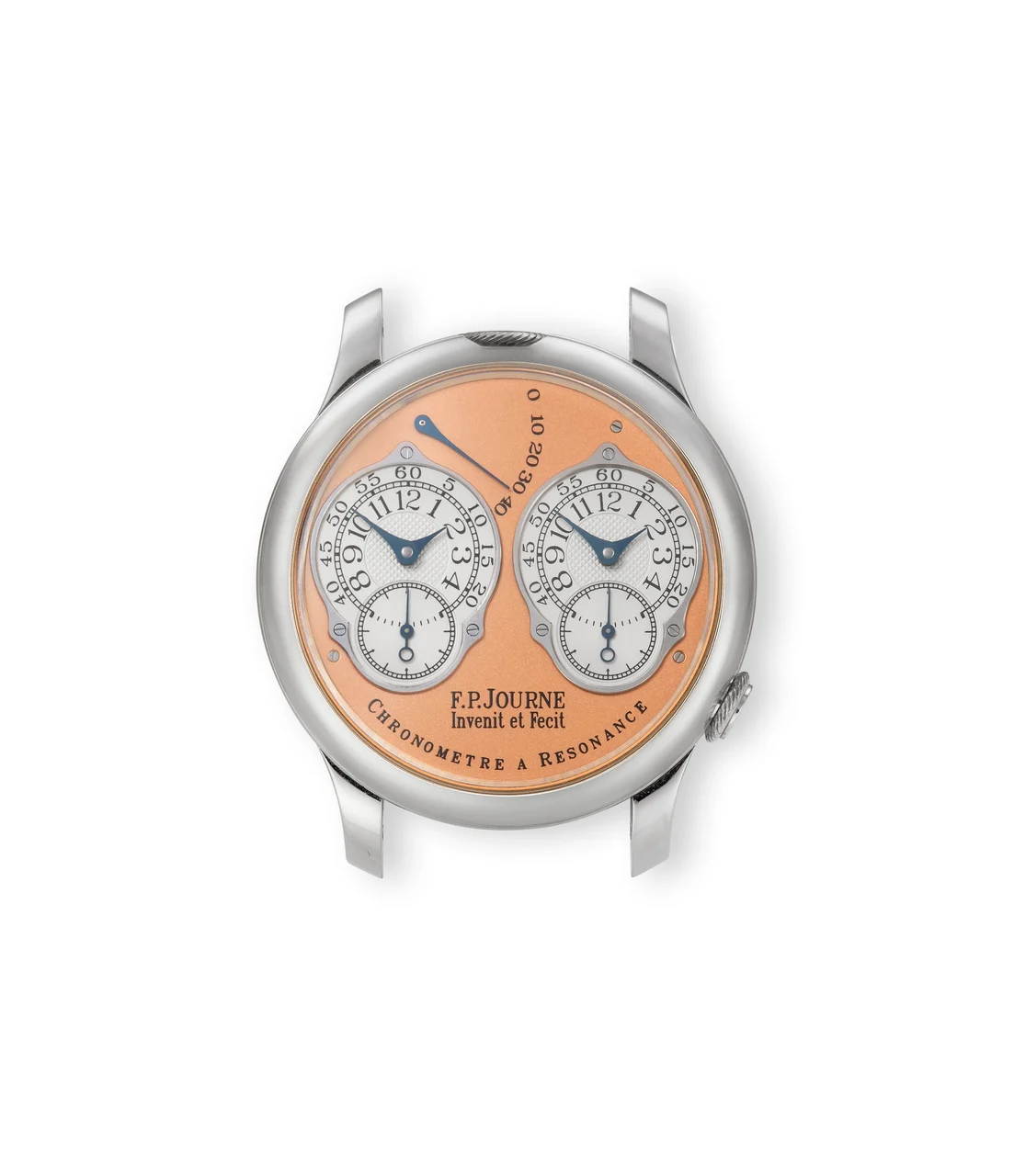 F.P. Journe Chronomètre À Résonance WPT_F1780 40 mm kol saati
