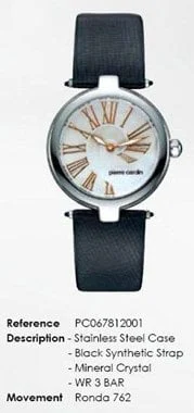 Pierre Cardin 067812001 kol saati