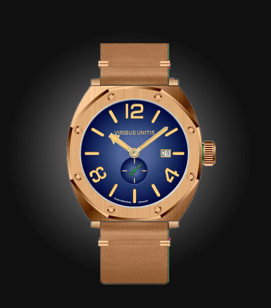 Viribusunitis Watches Viribusunitis Watches 0011-1 44 mm kol saati