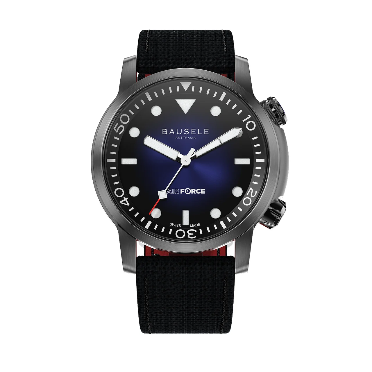 Bausele Air Force 5th Generation raaf-5th-generation 42 mm kol saati