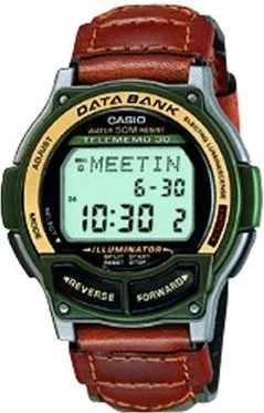 Casio Databank DB-34HL-3VH kol saati