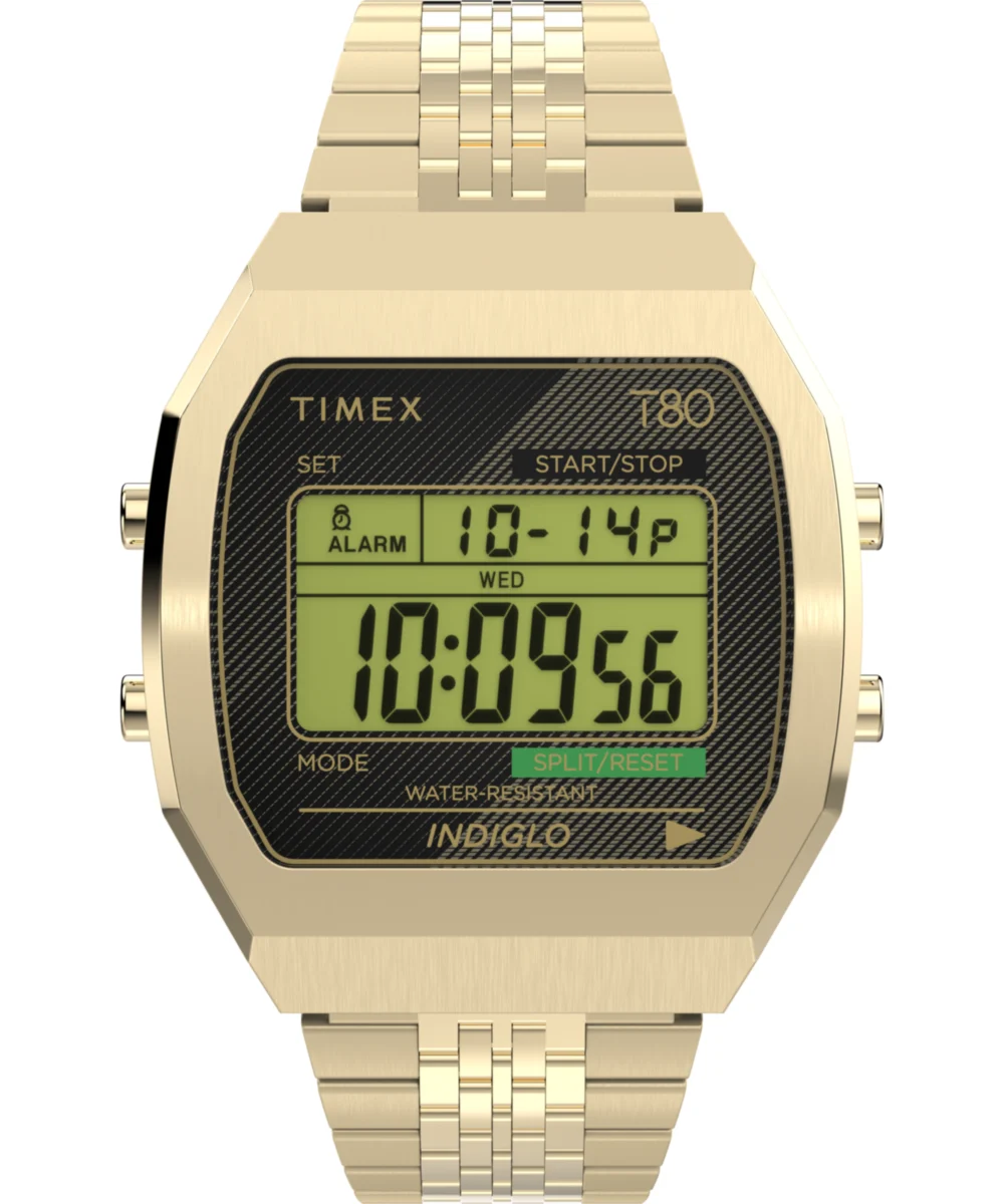 Timex Steel 36mm Stainless Steel Bracelet Watch TW2V74300 36 mm kol saati