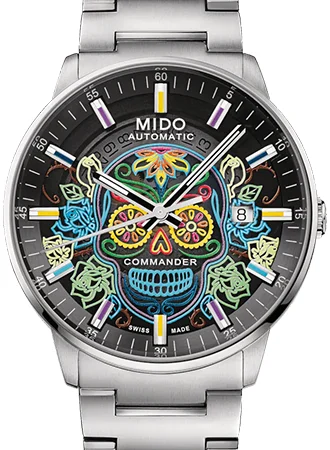 Mido Commander M021.407.11.411.04/MI kol saati