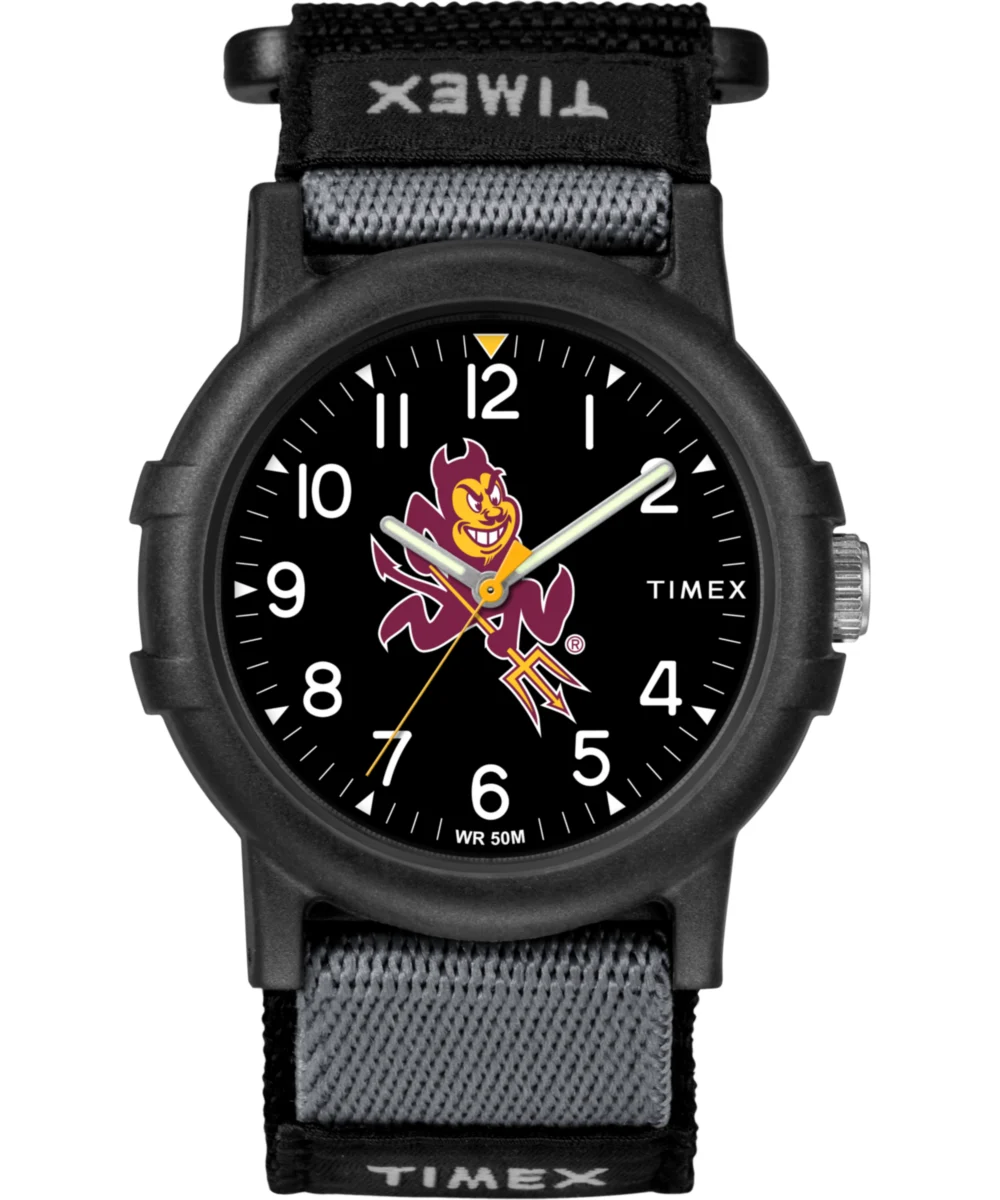 Timex Recruit Arizona State Sun Devils TWZUARSYA 38 mm kol saati