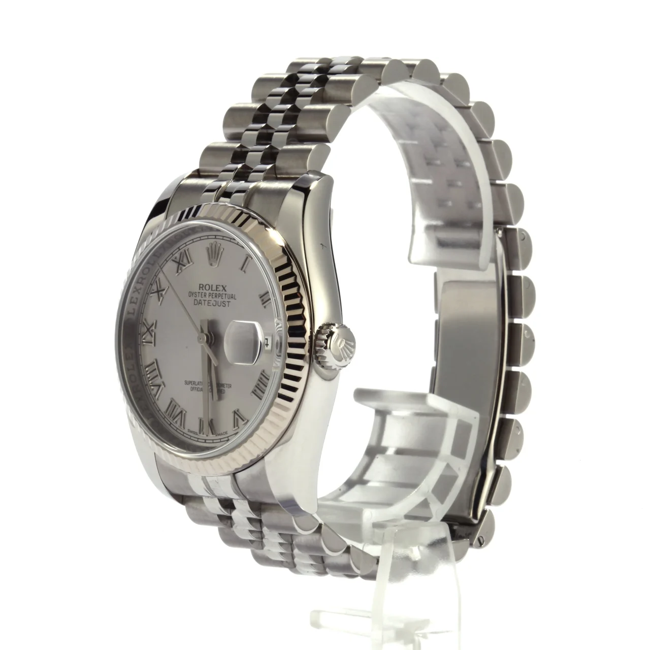 Rolex Datejust 116234 Rhodium Roman 116234RRJ 36 mm kol saati