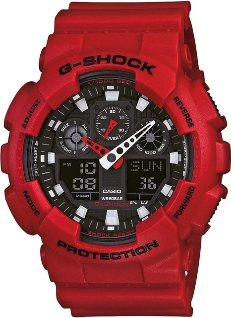 Casio G-shock Iconic GA-100B-4ADR kol saati