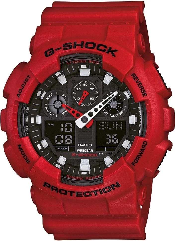 Casio G-shock Iconic GA-100B-4ADR 51.2 mm kol saati