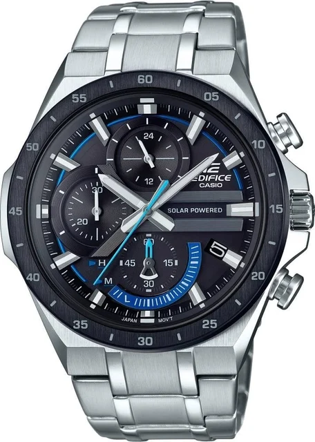 Casio Edifice Güneş Enerji̇li̇ EQS-920DB-1BVUDF kol saati