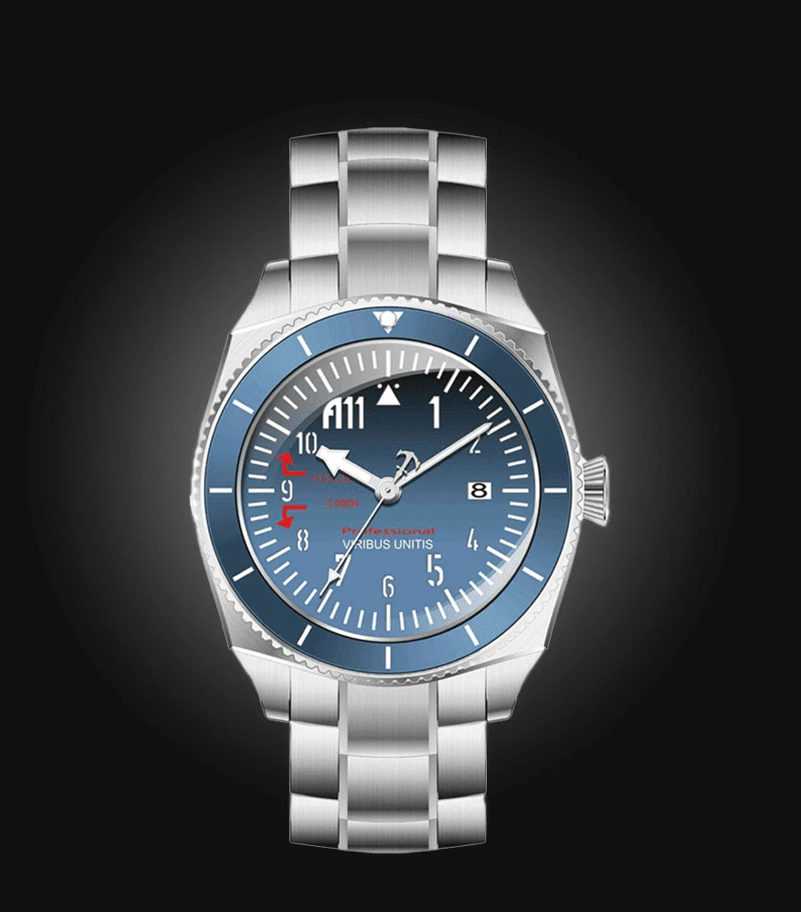 Viribusunitis Watches Viribusunitis Watches 0001 42 mm kol saati