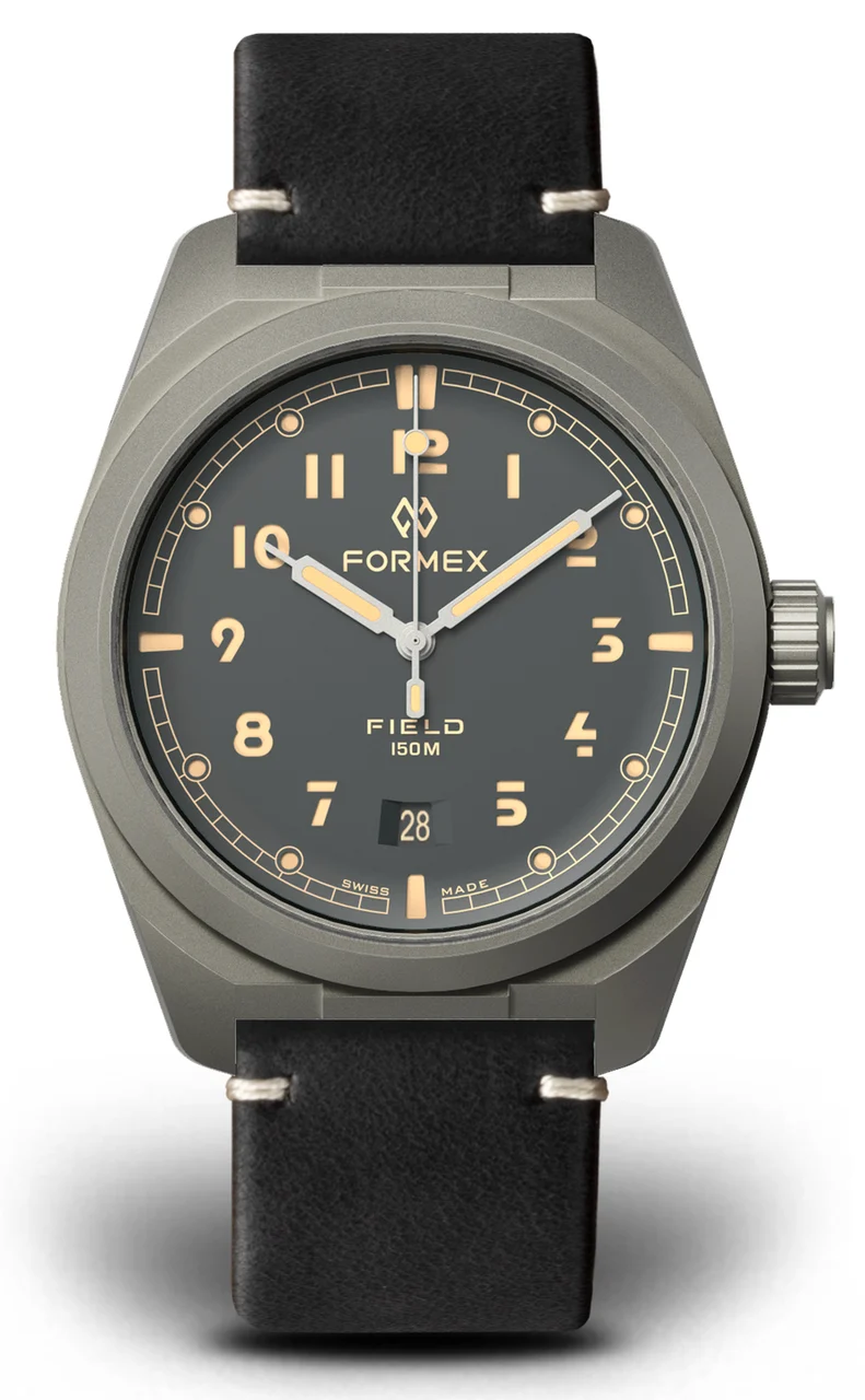 Formex Field FOR50blkl 41 mm kol saati