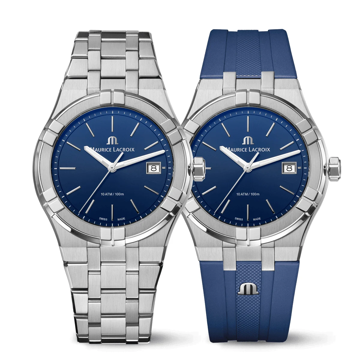 Maurice Lacroix Aikon Quartz Date 40MM AI1108-SS00F-430-C 40 mm kol saati