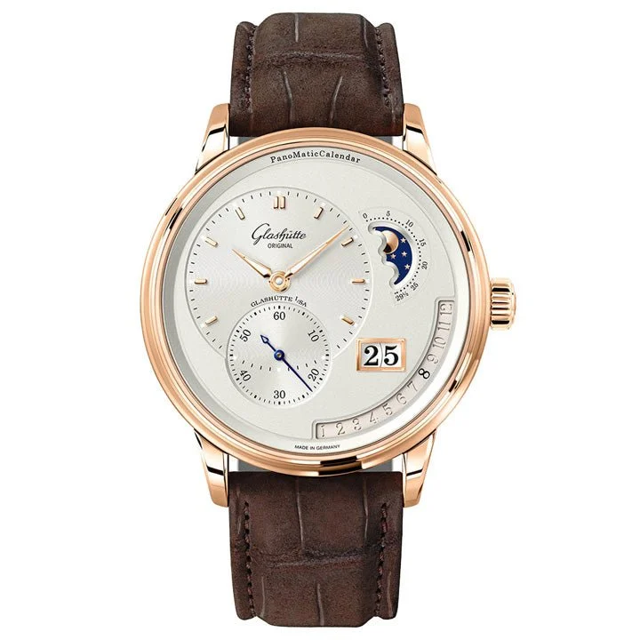 Glashutte Original Pano 1-92-09-02-05-62 42 mm kol saati