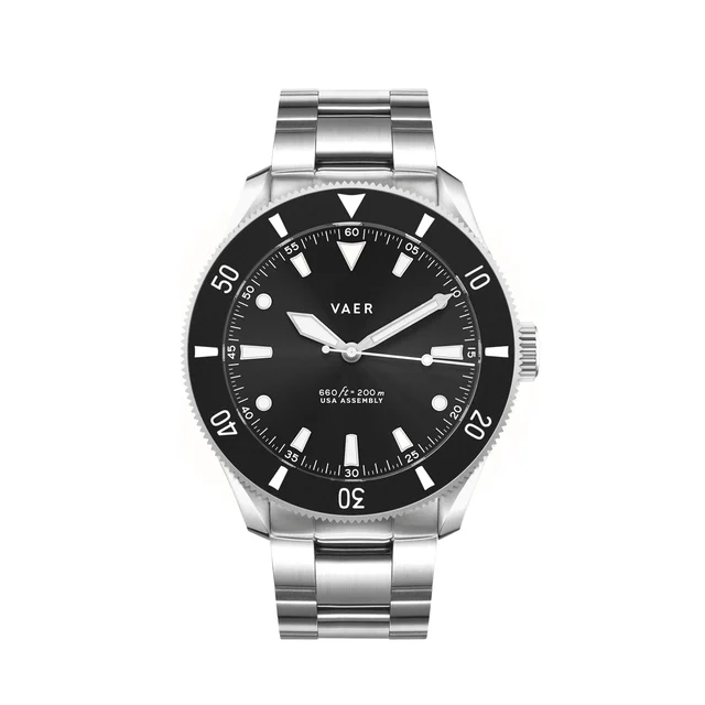 Vaer D4-MB39-TRP20BLK-SPNY20KHA kol saati