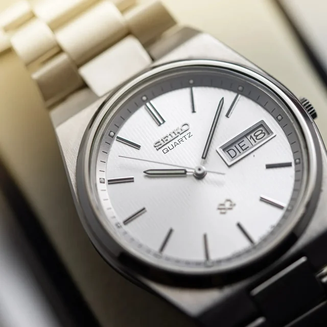 Seiko Ref. 8C23-8000, Cal. 8C23, Men’s Quartz Analog Vintage W SQ, Ref. 8C23-8000, Cal. 8C