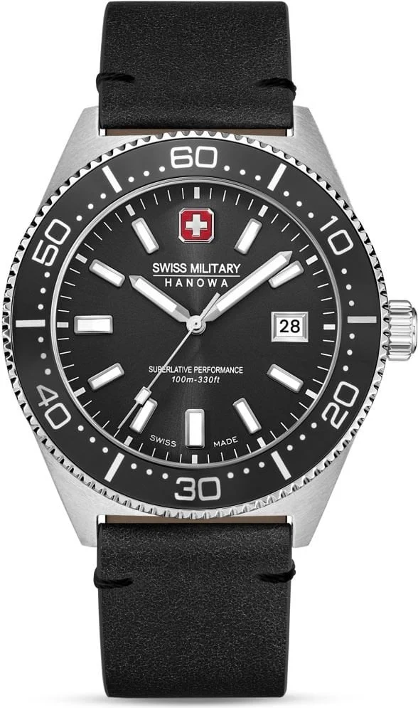 Swiss Military Hanowa SMWGB0004901-SET 43 mm kol saati