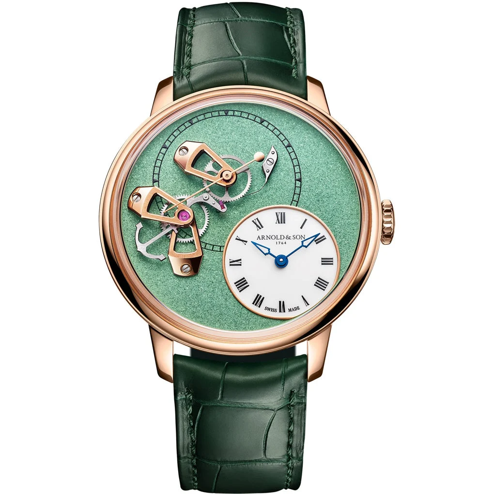 Arnold & Son DSTB Red Gold 1ATCR.F01A.C1242A kol saati