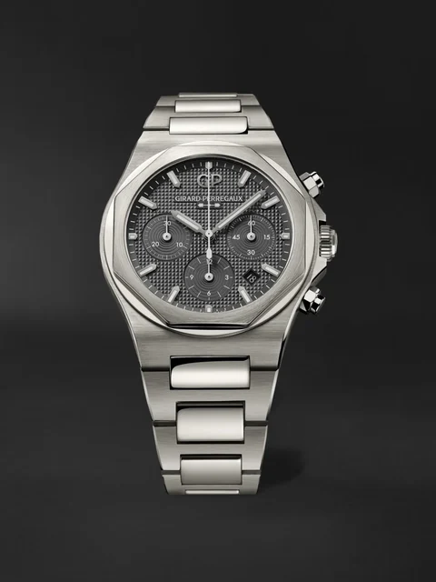 Girard-Perregaux Laureato Chronograph TI49 81020-21-3263-1CM kol saati