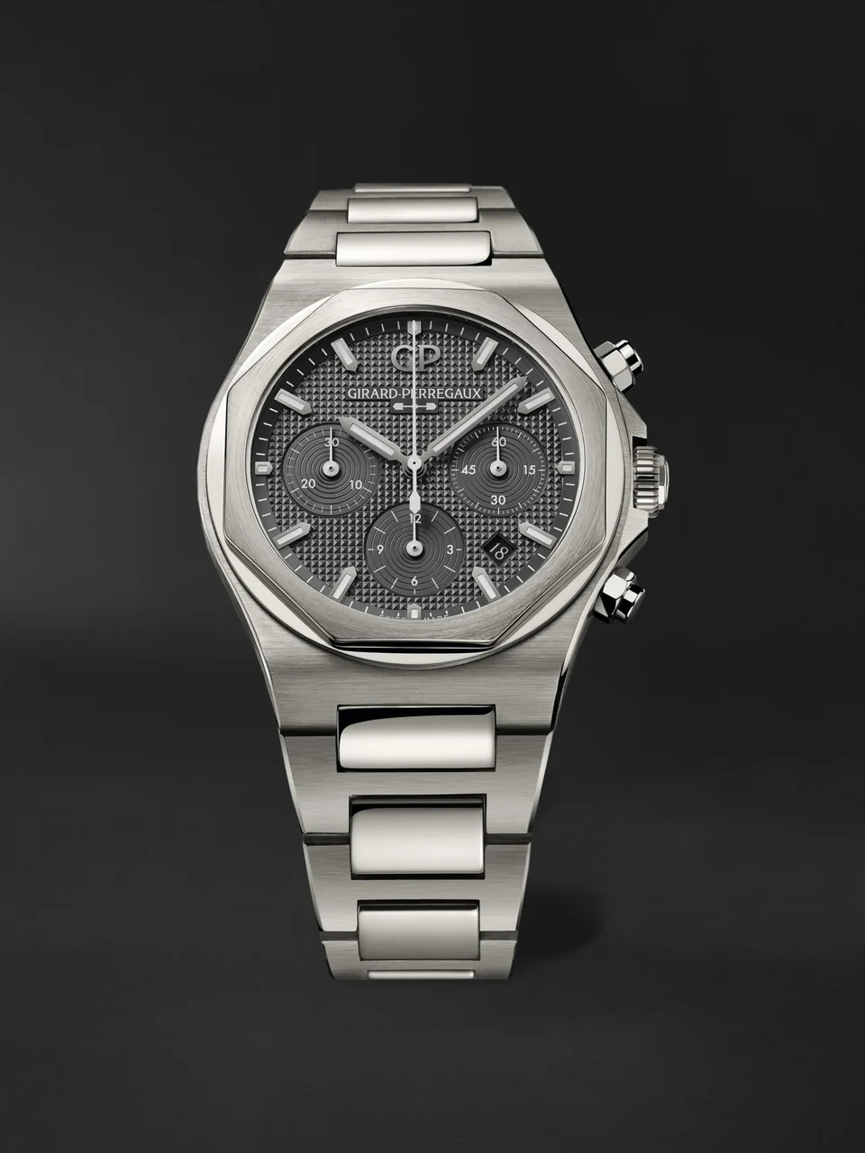 Girard-Perregaux Laureato Chronograph TI49 81020-21-3263-1CM 42 mm kol saati