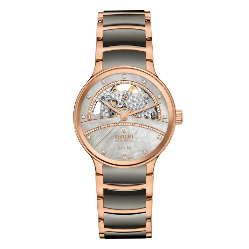 Rado Centrix Open Heart Diamonds R30029952 35 mm kol saati