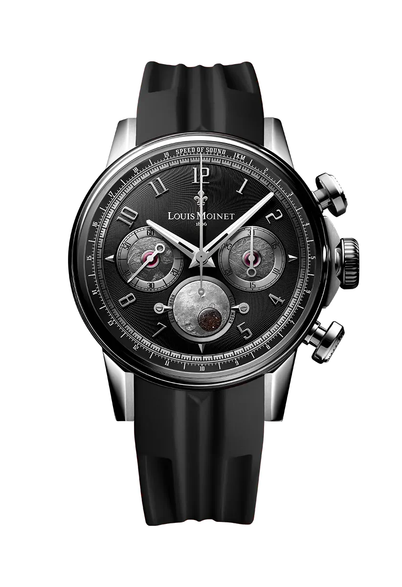 Louis Moinet Louis Moinet LM-130.20.51 41 mm kol saati