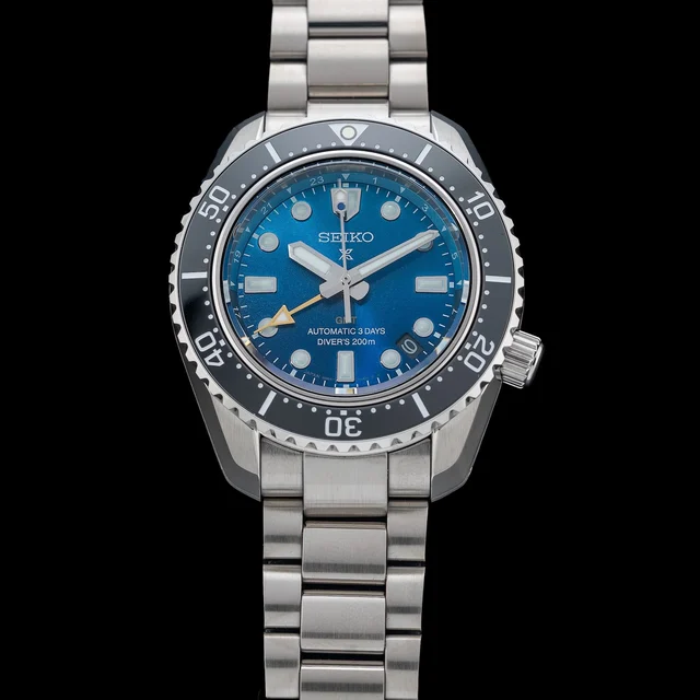 Seiko Prospex Heritage Diver's GMT U.S. Limited Edition 210009N34463 kol saati