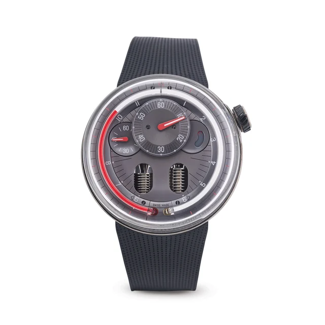 Hyt HYT, REF. 048-AC-84-RF-RU, H0 X EAU ROUGE, STEEL kol saati