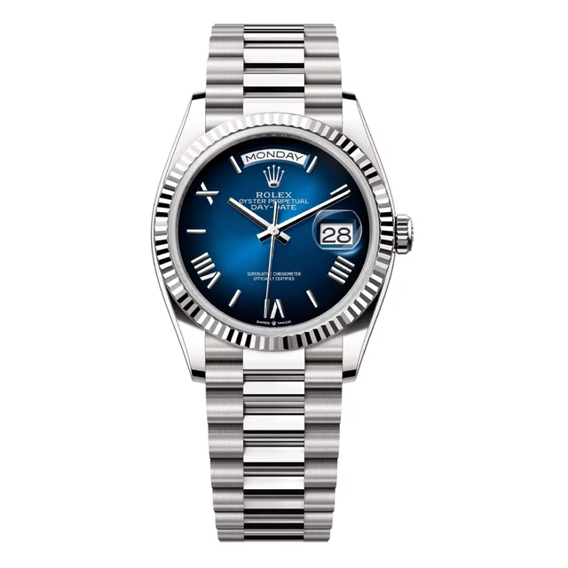 Rolex Day-Date J116390 kol saati