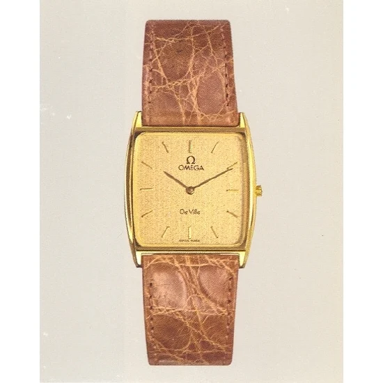 OMEGA Genevoises II MD 191.0208 26 mm kol saati