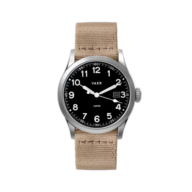 Vaer S3-CF-SIL20BLK-NY20KHA kol saati