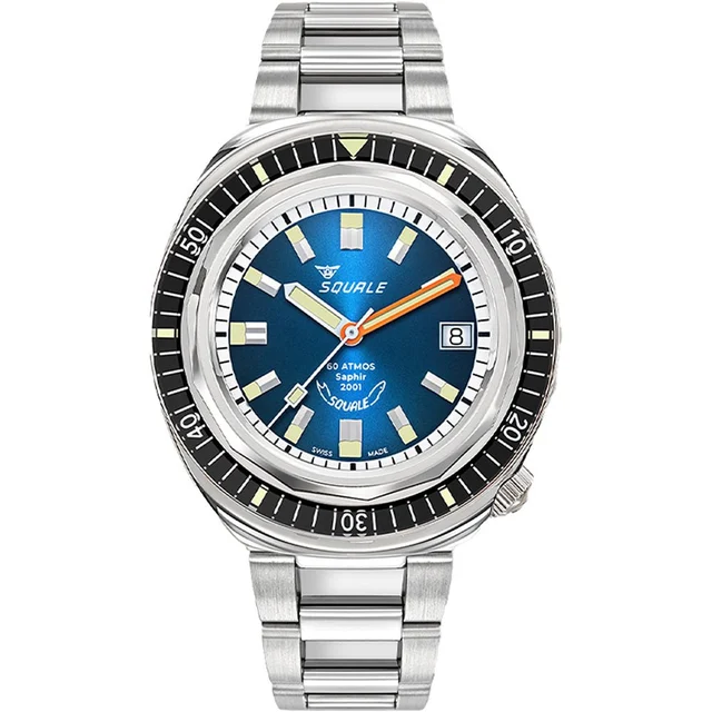 Squale 2001BLBL.AC kol saati
