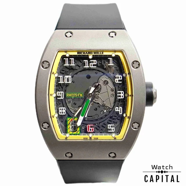 Richard Mille Richard Mille Pre-Owned Richard Mille RM 005 kol saati
