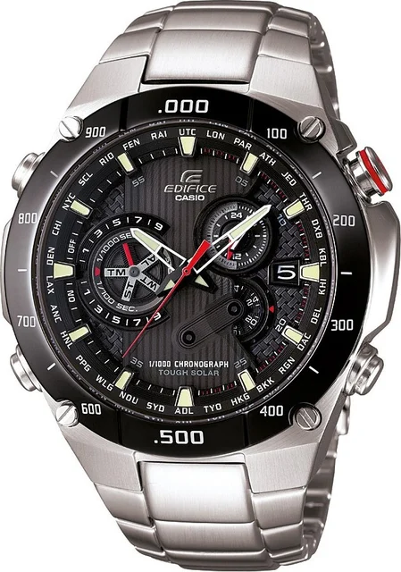 Casio Edifice Güneş Enerji̇li̇ EQS-1100DB-1AVDR kol saati