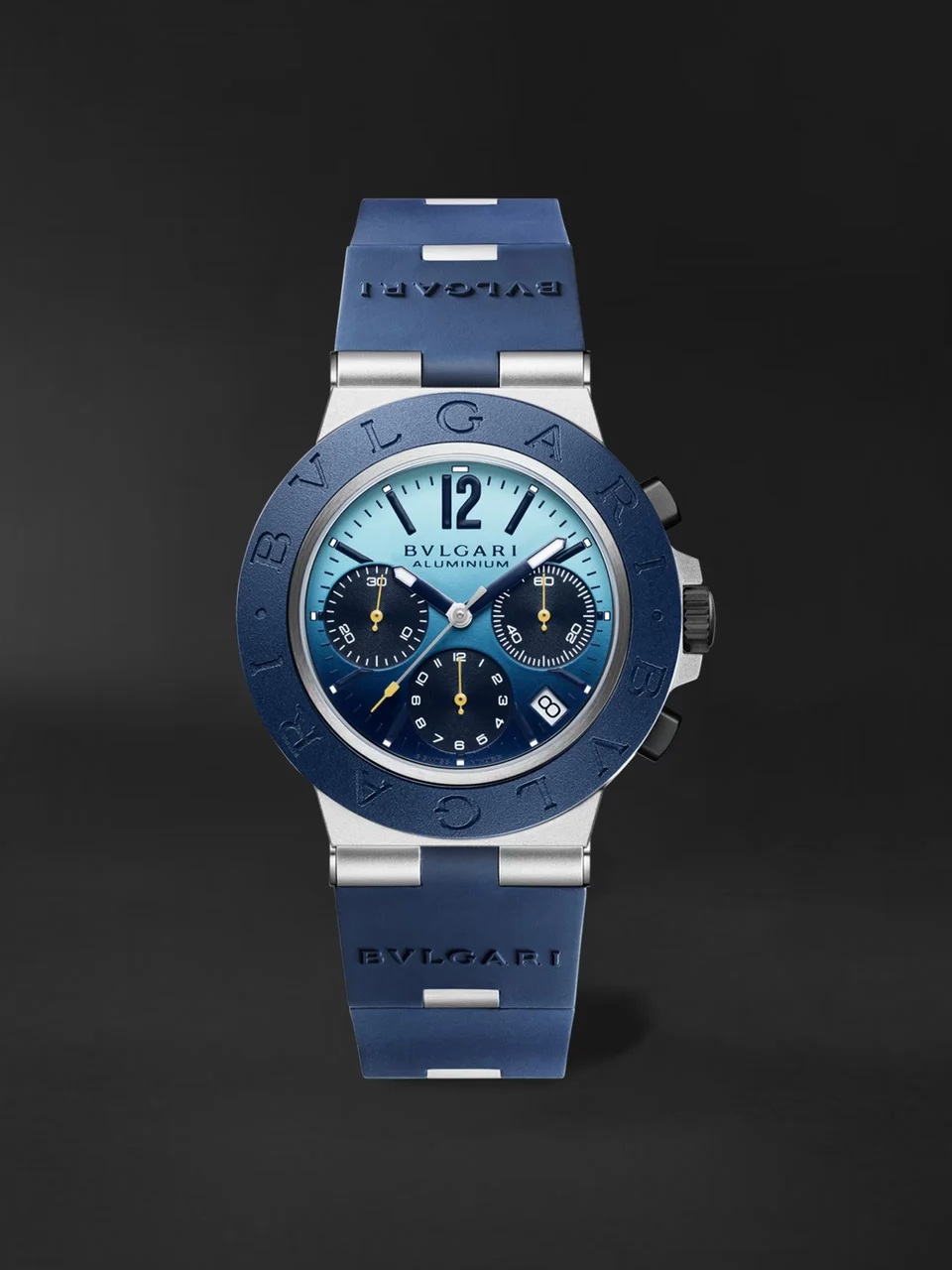 Bulgari Aluminium 103844 40 mm kol saati
