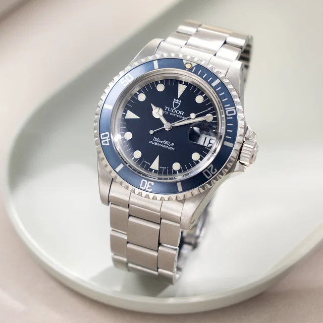 Tudor Submariner W-3756 kol saati