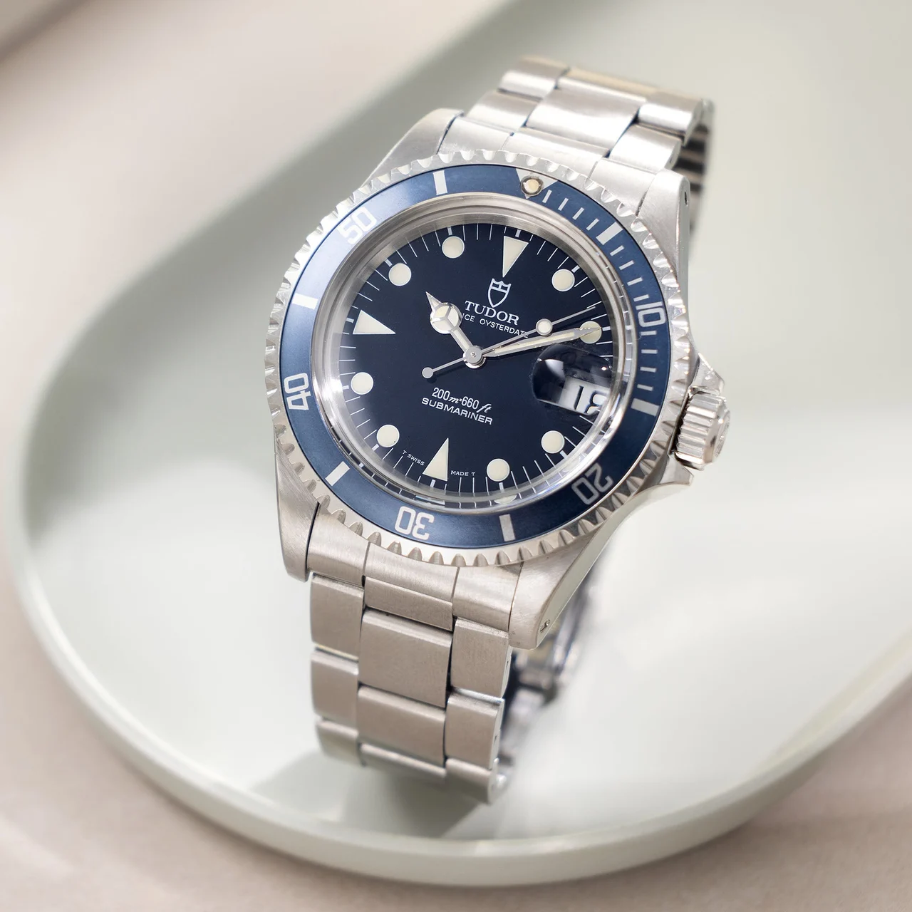 Tudor Submariner W-3756 40 mm kol saati