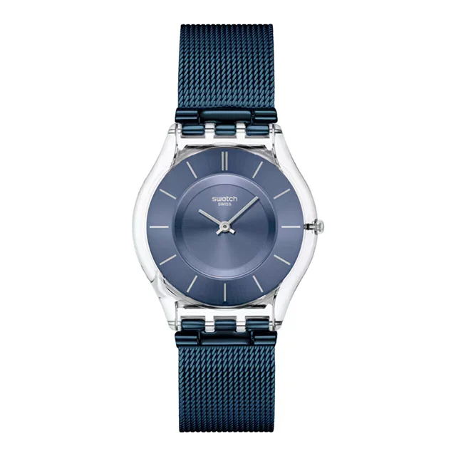 Swatch Cool Skies SS08K120M kol saati