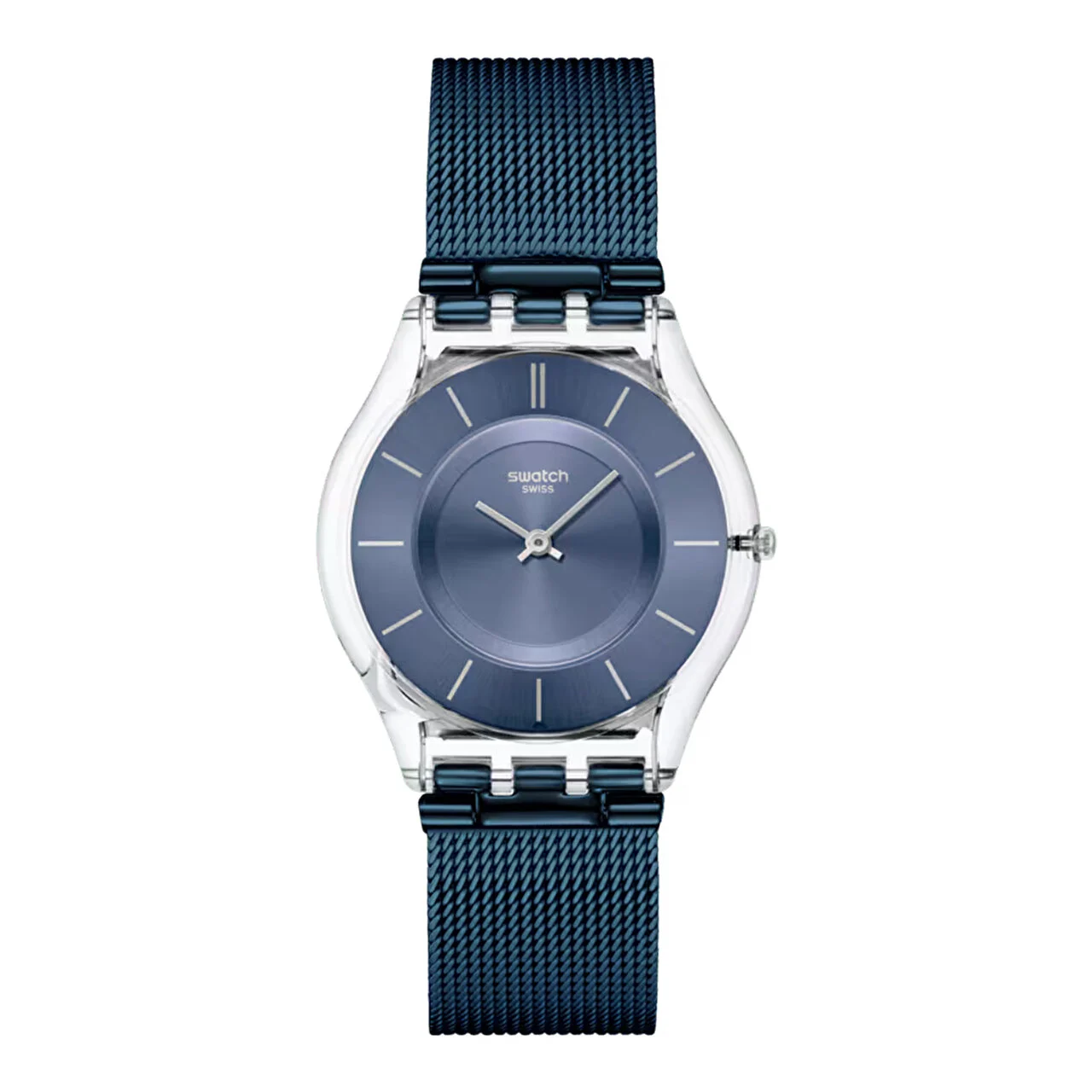 Swatch Cool Skies SS08K120M 34 mm kol saati